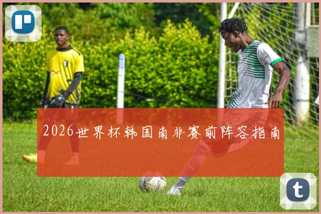 2026世界杯韩国南非赛前阵容指南
