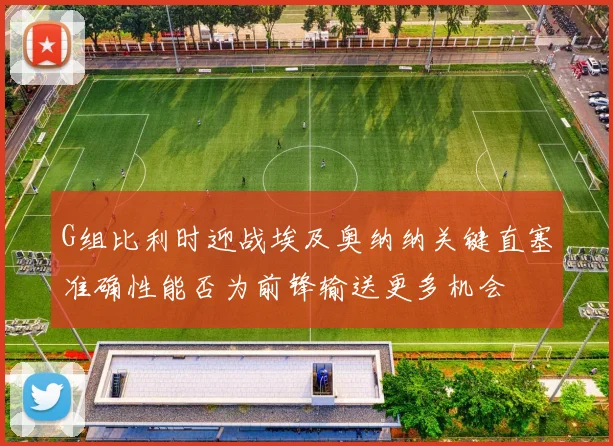 G组比利时迎战埃及奥纳纳关键直塞准确性能否为前锋输送更多机会