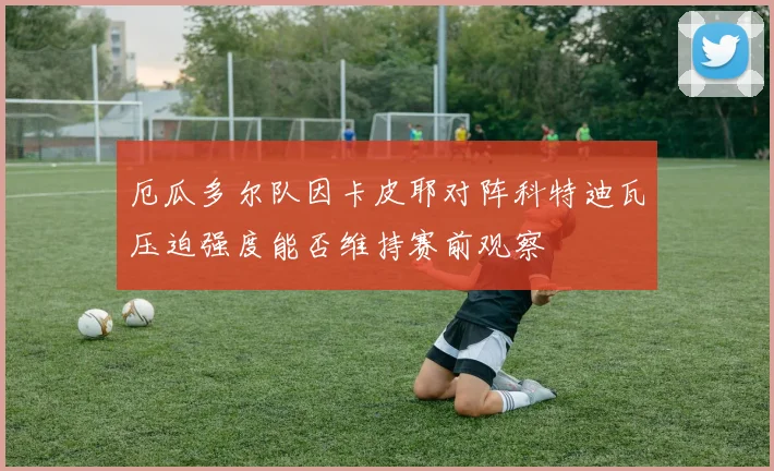 厄瓜多尔队因卡皮耶对阵科特迪瓦压迫强度能否维持赛前观察