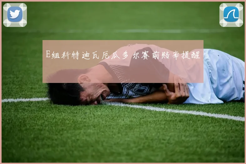 E组科特迪瓦厄瓜多尔赛前赔率提醒
