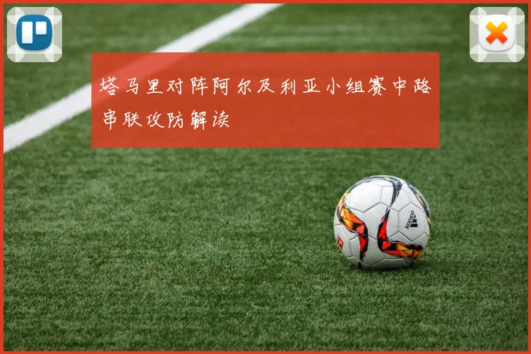 塔马里对阵阿尔及利亚小组赛中路串联攻防解读